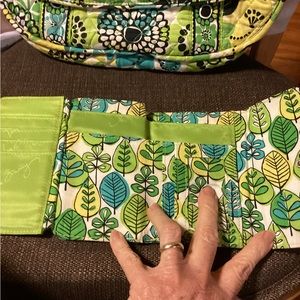 Vintage Vera Bradley Limes Up Wallet! Matches purse in my listings.